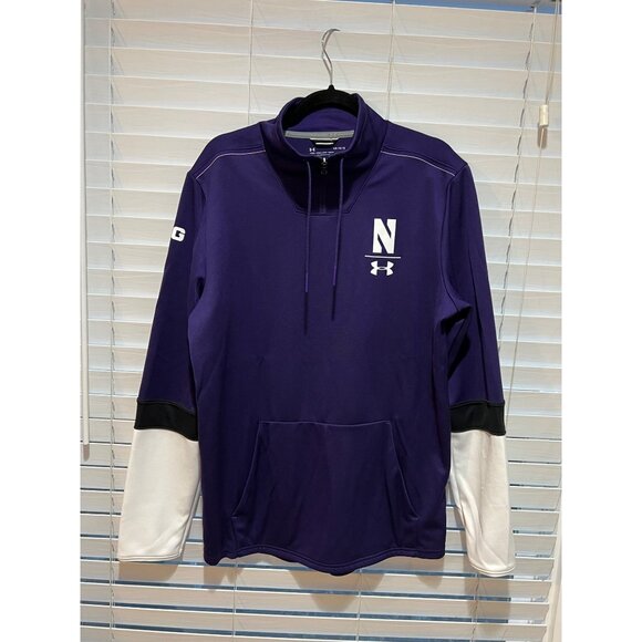 Under Armour Northwestern‎ Wildcats 1/4 Zip - Size L - Picture 1 of 4